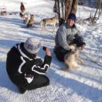 2 Hunde kennenlernen